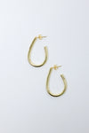 PG Designs Oval Shaped Tube Earrings