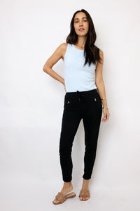 Ribbon Crinkle Jogger