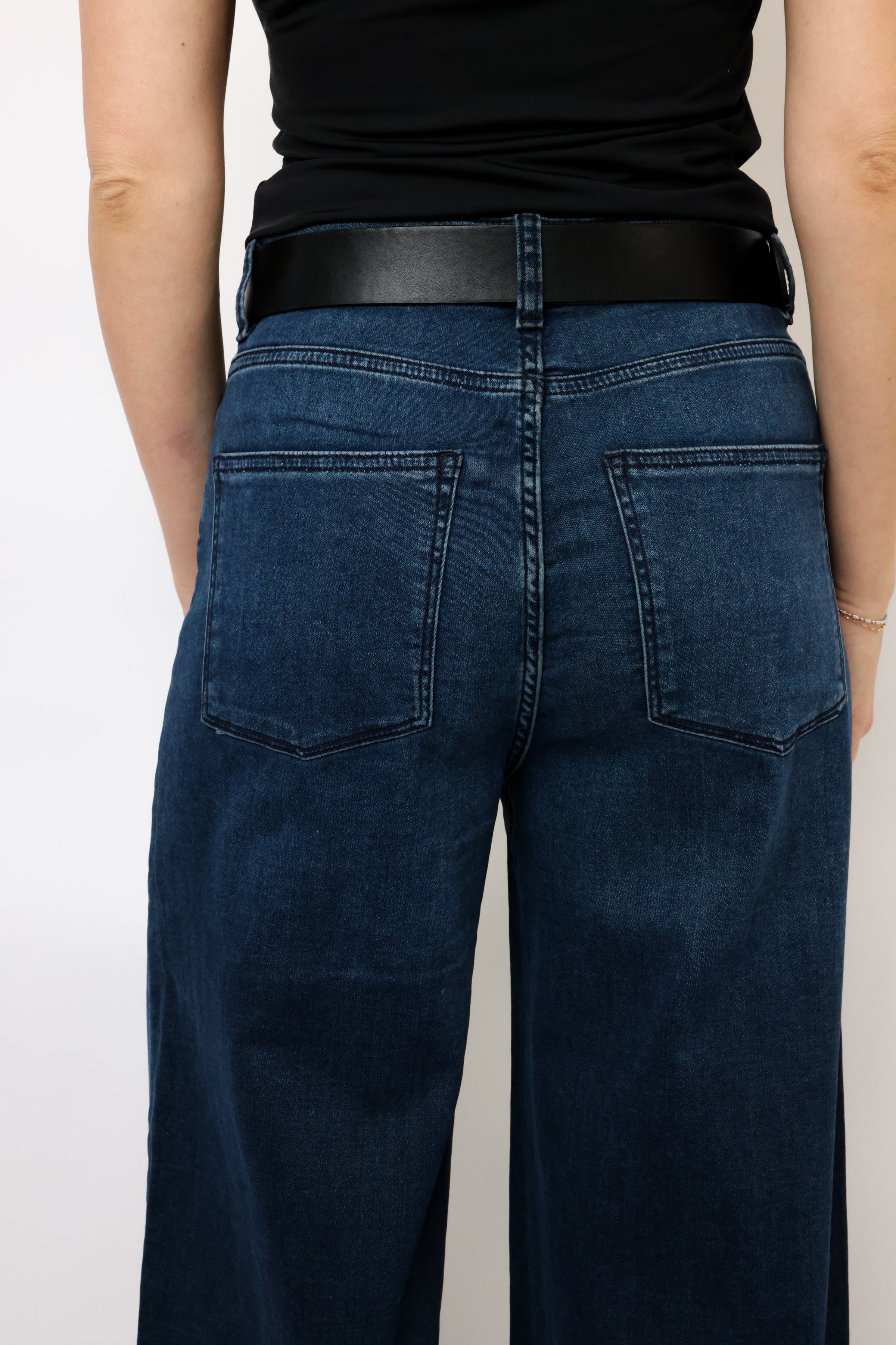 DL1961 Hepburn Wide Leg Jeans