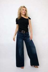 DL1961 Hepburn Wide Leg Jeans