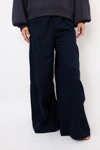 Tiered Wide Leg Pants