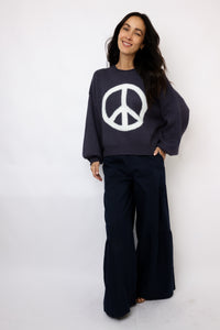 Tiered Wide Leg Pants