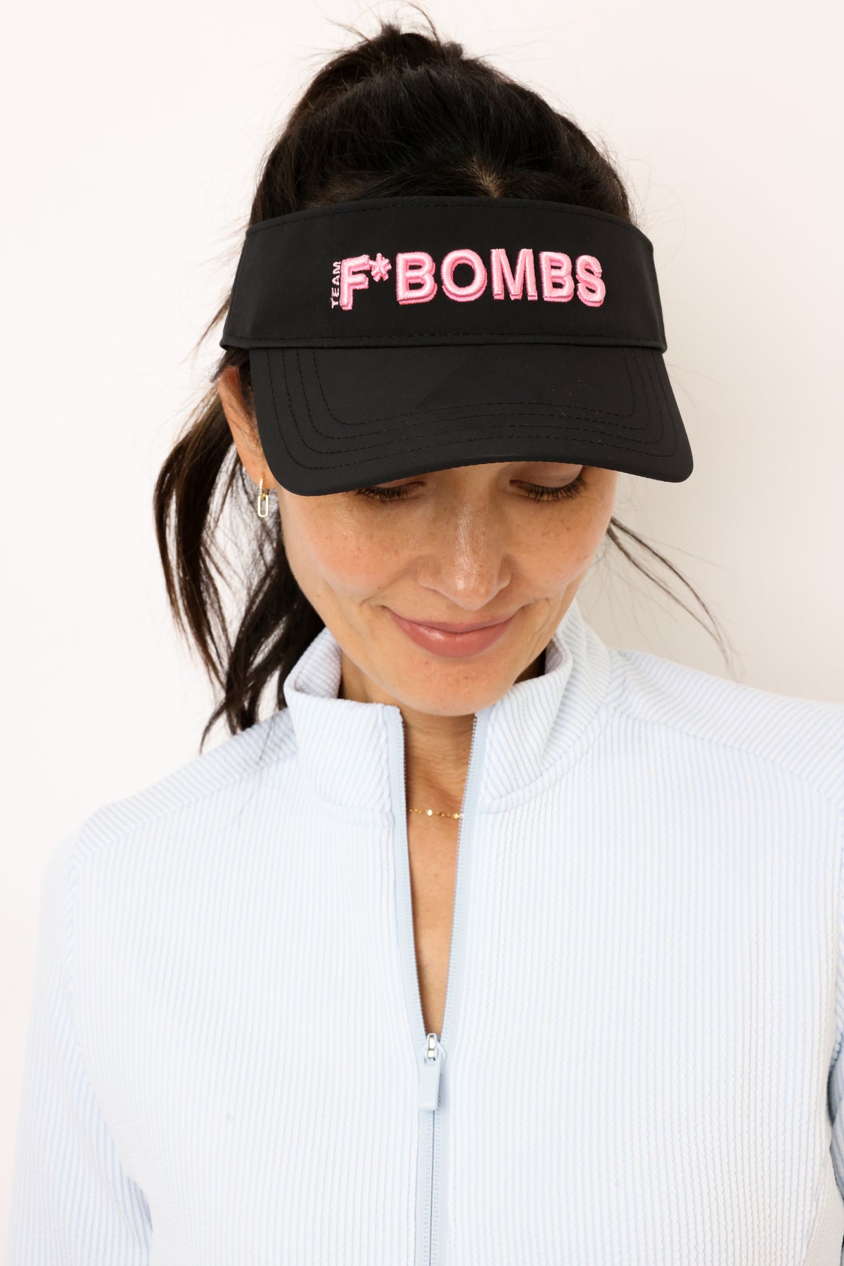 Team F*Bombs Visor
