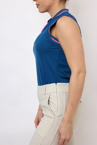 Adidas Ultimate365 Zip Polo