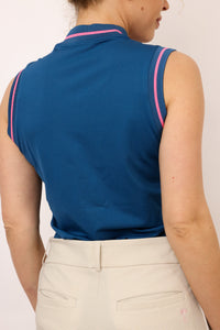 Adidas Ultimate365 Zip Polo