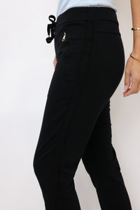 Ribbon Crinkle Jogger