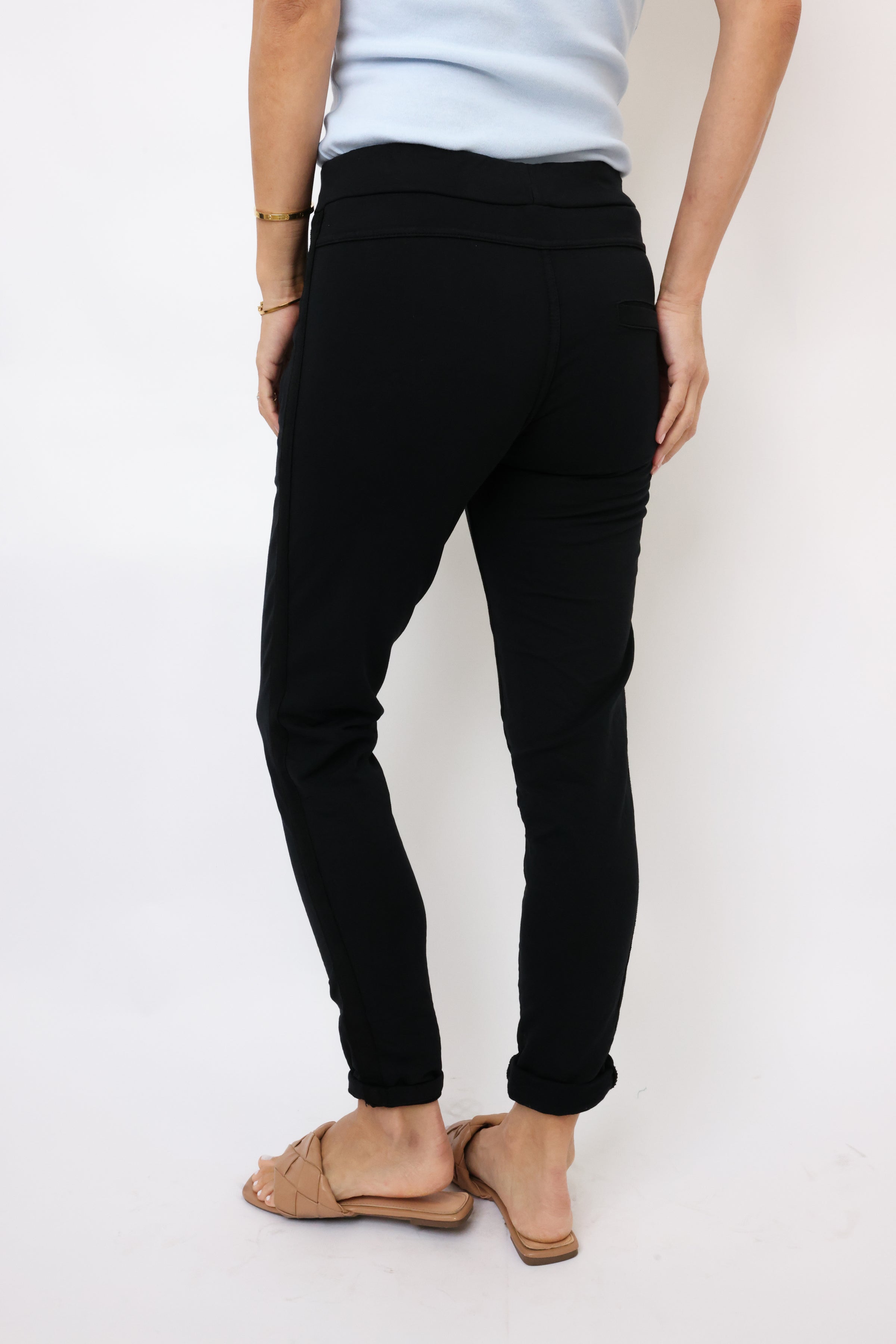 Ribbon Crinkle Jogger