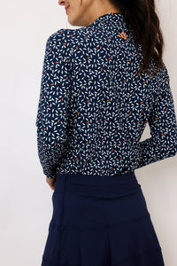 Adidas Ultimate365 Printed Quarter Zip Mock