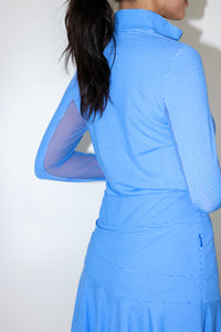 IBKUL Long Sleeve Mock Neck Top