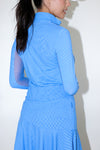 IBKUL Long Sleeve Mock Neck Top