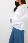 Star Crochet Sweater