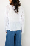 Star Crochet Sweater