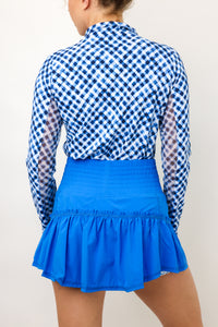 Long Sleeve Mock Neck Top