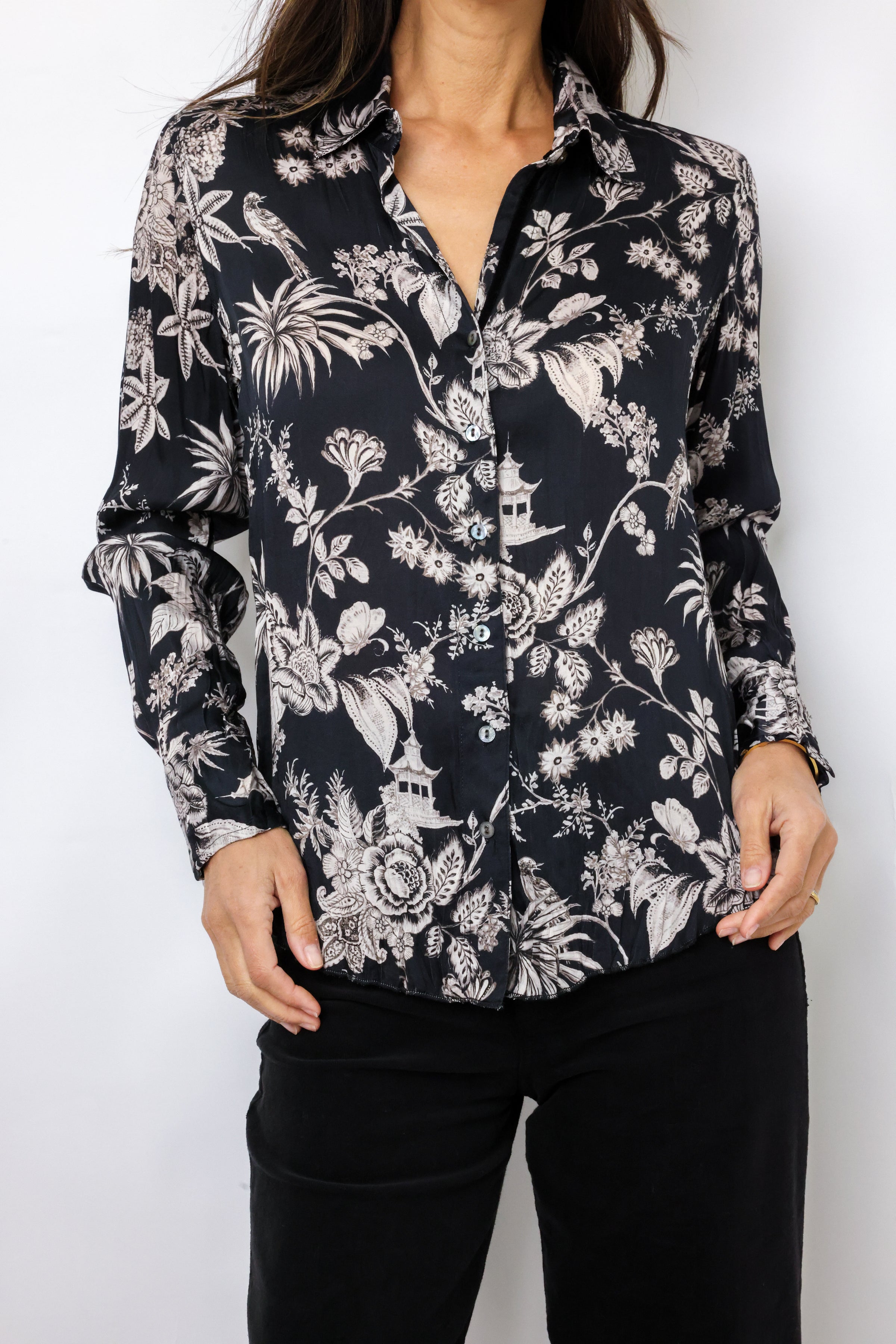 Cino Pagoda Button Down Shirt