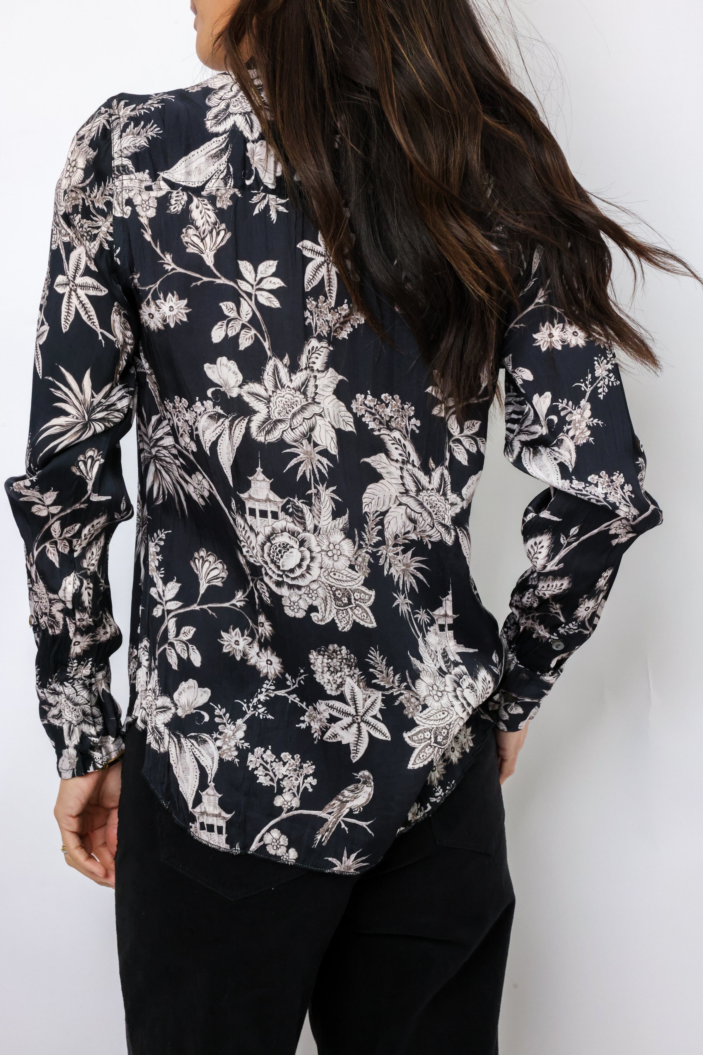 Cino Pagoda Button Down Shirt