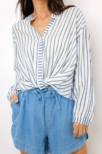 SRB Stripe Mix Top