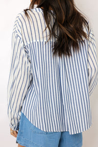 SRB Stripe Mix Top