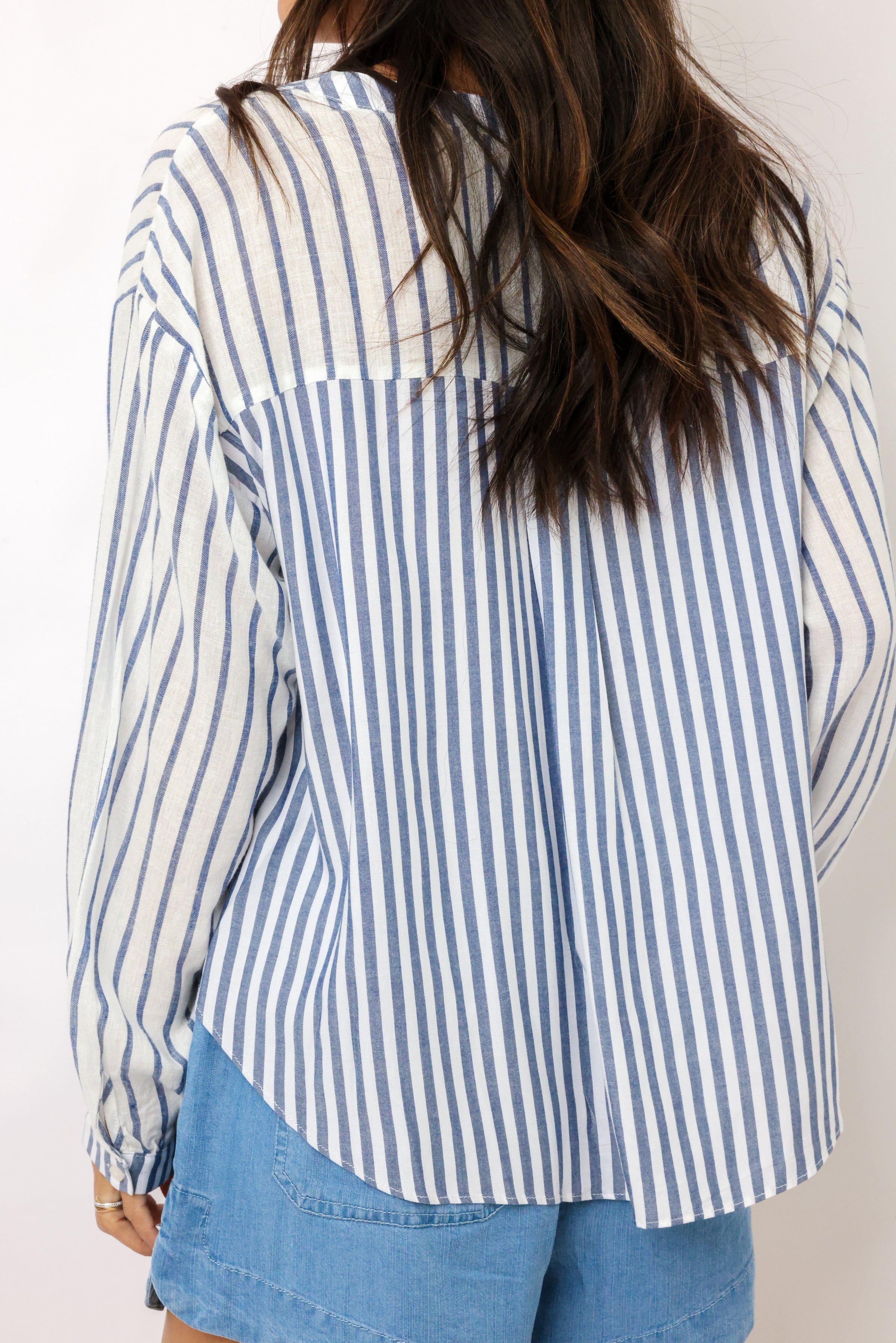 SRB Stripe Mix Top