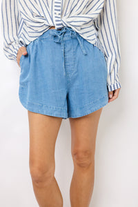 SRB Washed Tencel Shorts