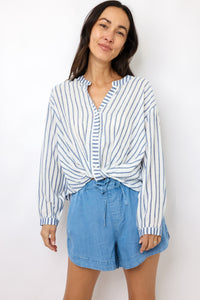 SRB Stripe Mix Top