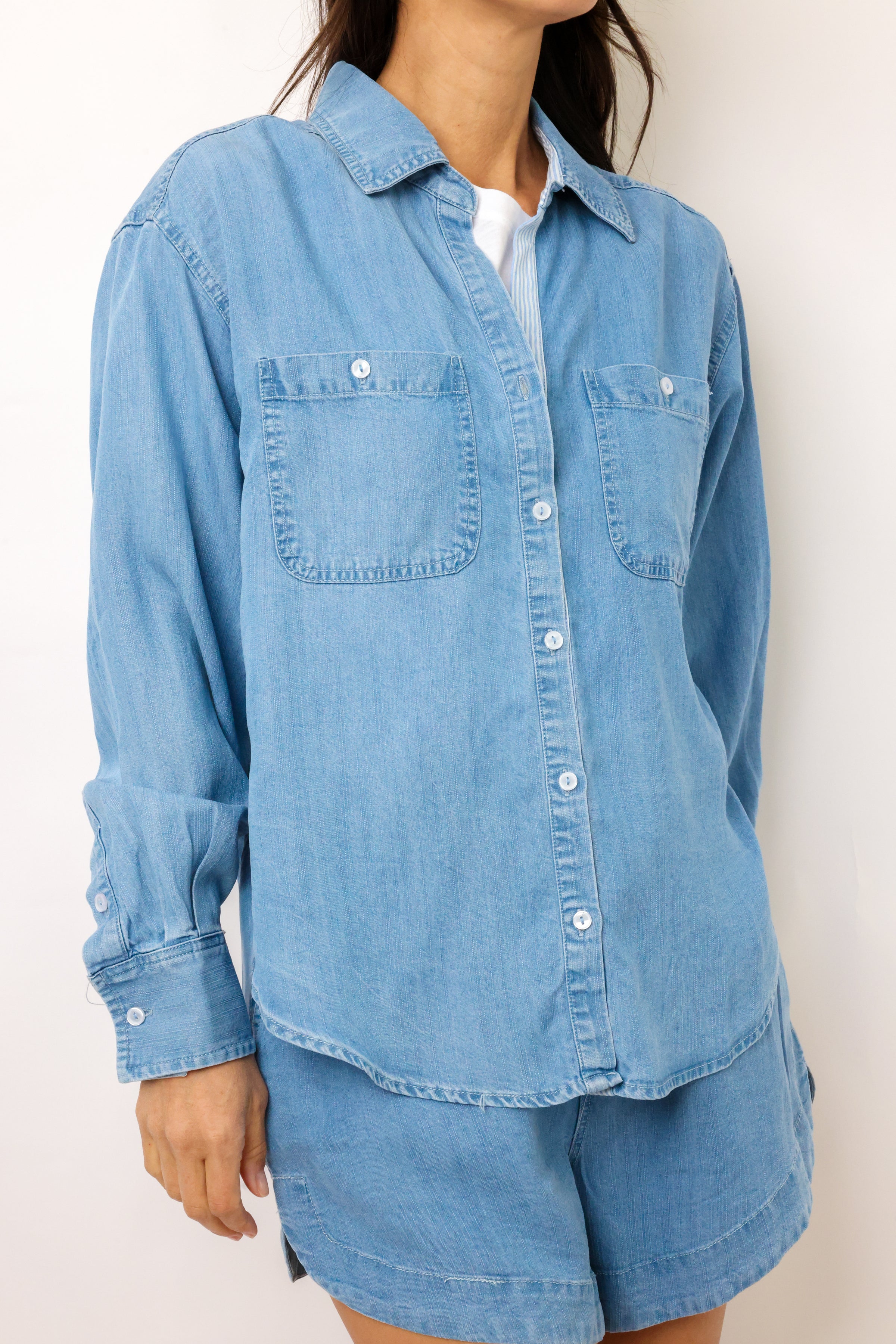 SRB Washed Tencel Shirt