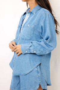 SRB Washed Tencel Shirt