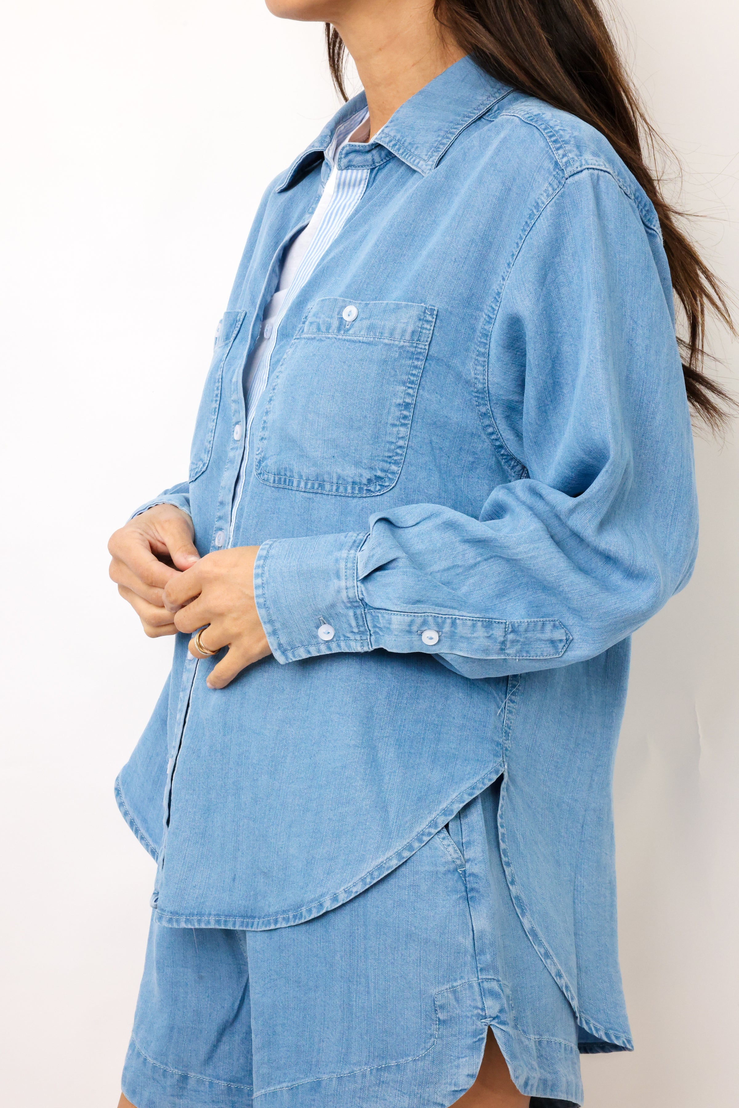 SRB Washed Tencel Shirt