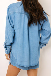 SRB Washed Tencel Shirt