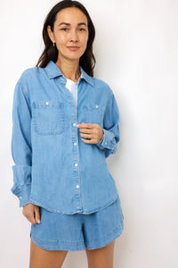 SRB Washed Tencel Shirt