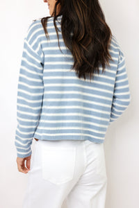 Lexi Stripe Woven Cardigan