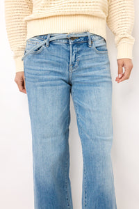Hidden Logan Mid Rise Dad Jeans