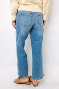 Hidden Logan Mid Rise Dad Jeans