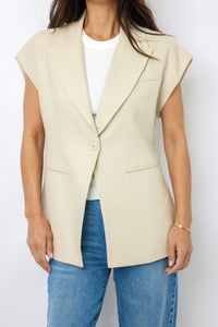 Linen Vest