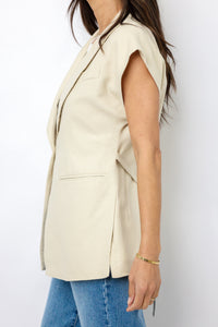 Linen Vest