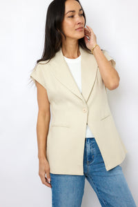 Linen Vest