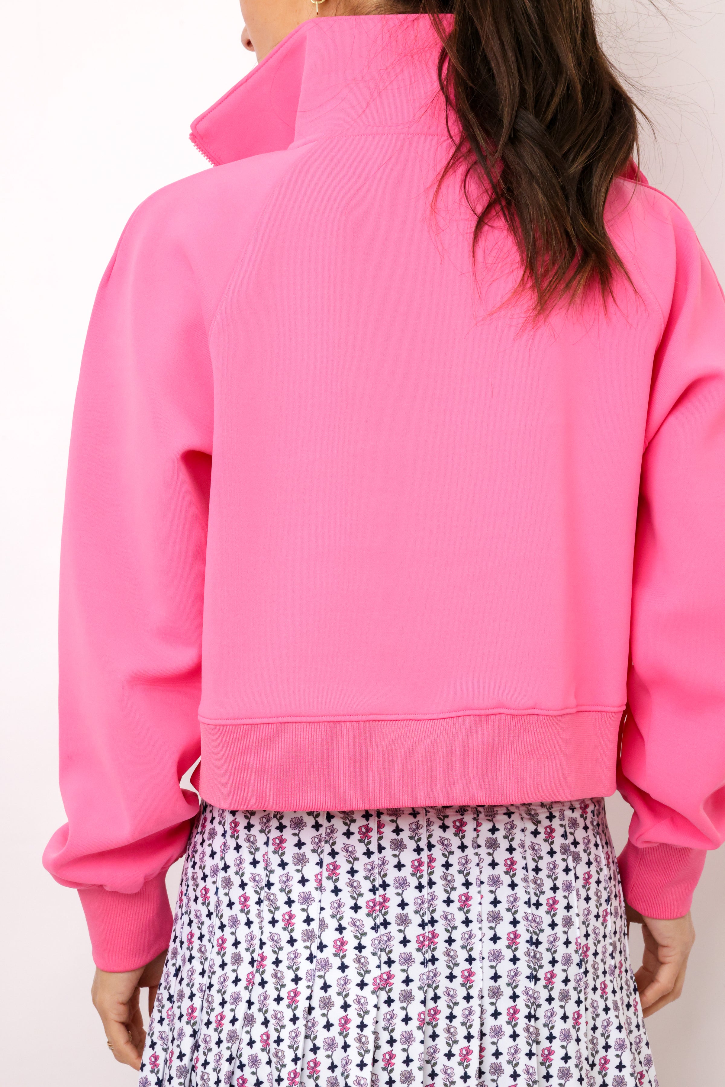 Smith & Quinn Nora Half Zip Sweatshirt