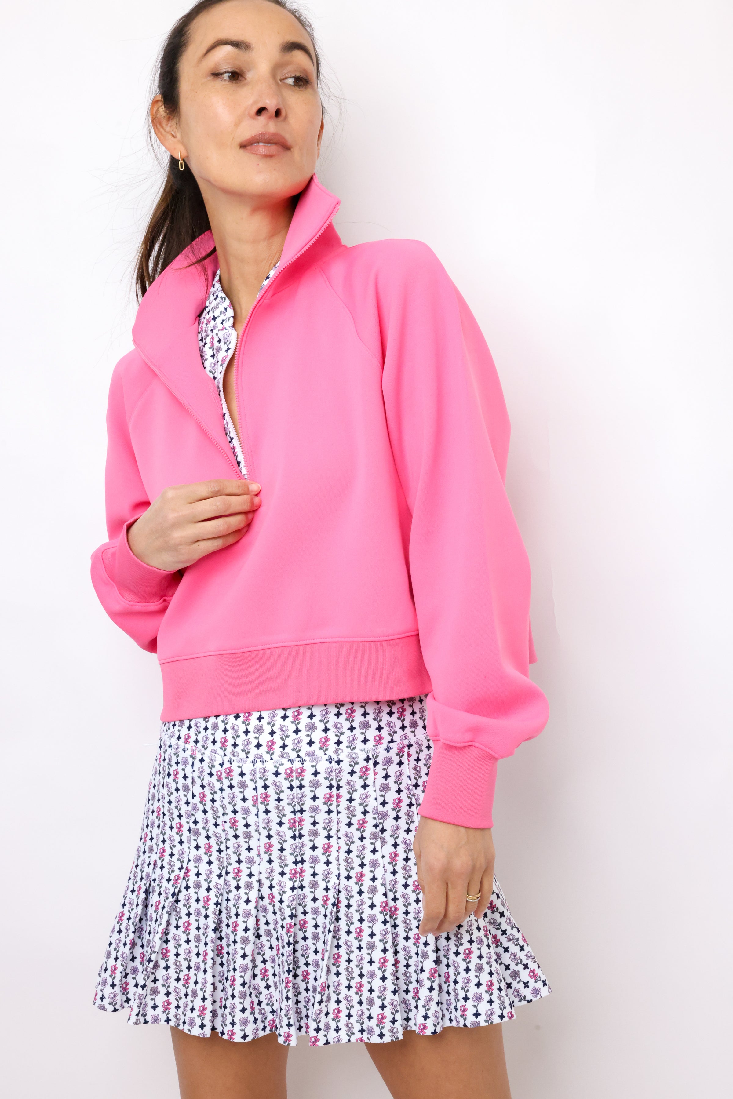 Smith & Quinn Nora Half Zip Sweatshirt