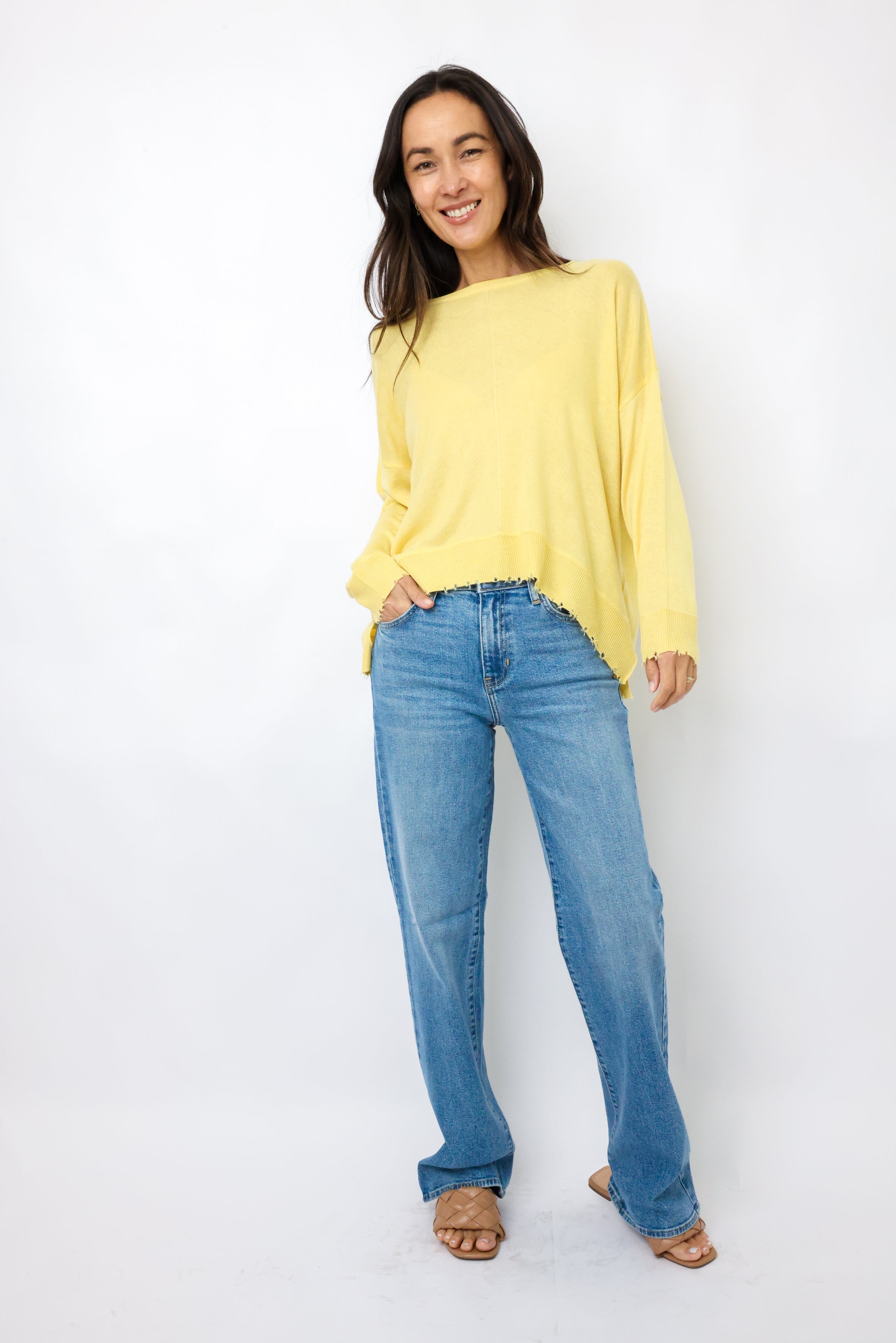 JBD Longer Length Straight Jean