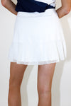 15" Eyelet-Panel Interlock Skirt