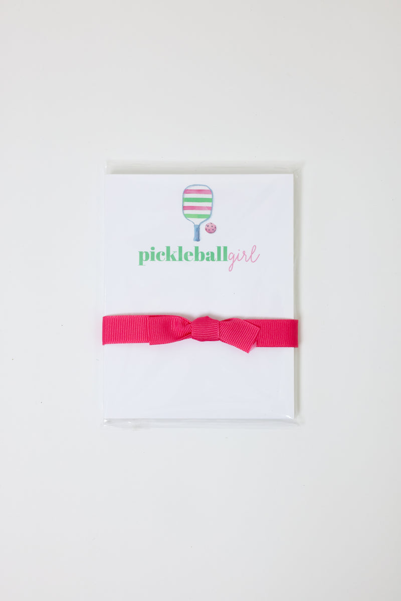 "Pickleball girl" Mini Notepad