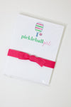 "Pickleball girl" Mini Notepad