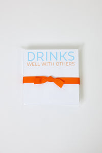 Drinks Well With Others Chubbie Notepad
