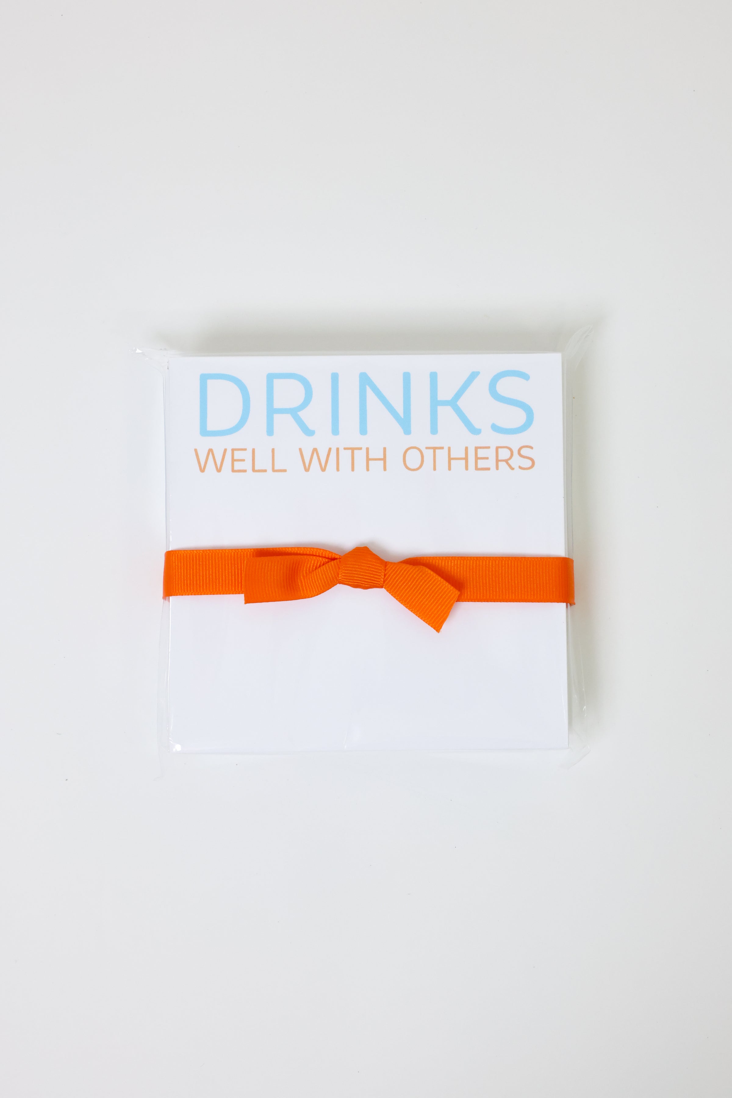 Drinks Well With Others Chubbie Notepad