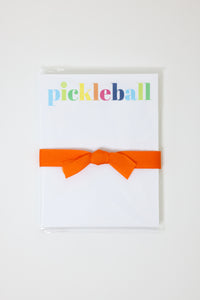 "Pickleball" Mini Notepad
