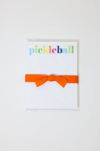 "Pickleball" Mini Notepad