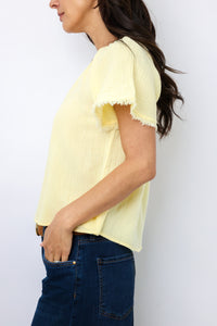 Melina Gathered Blouse