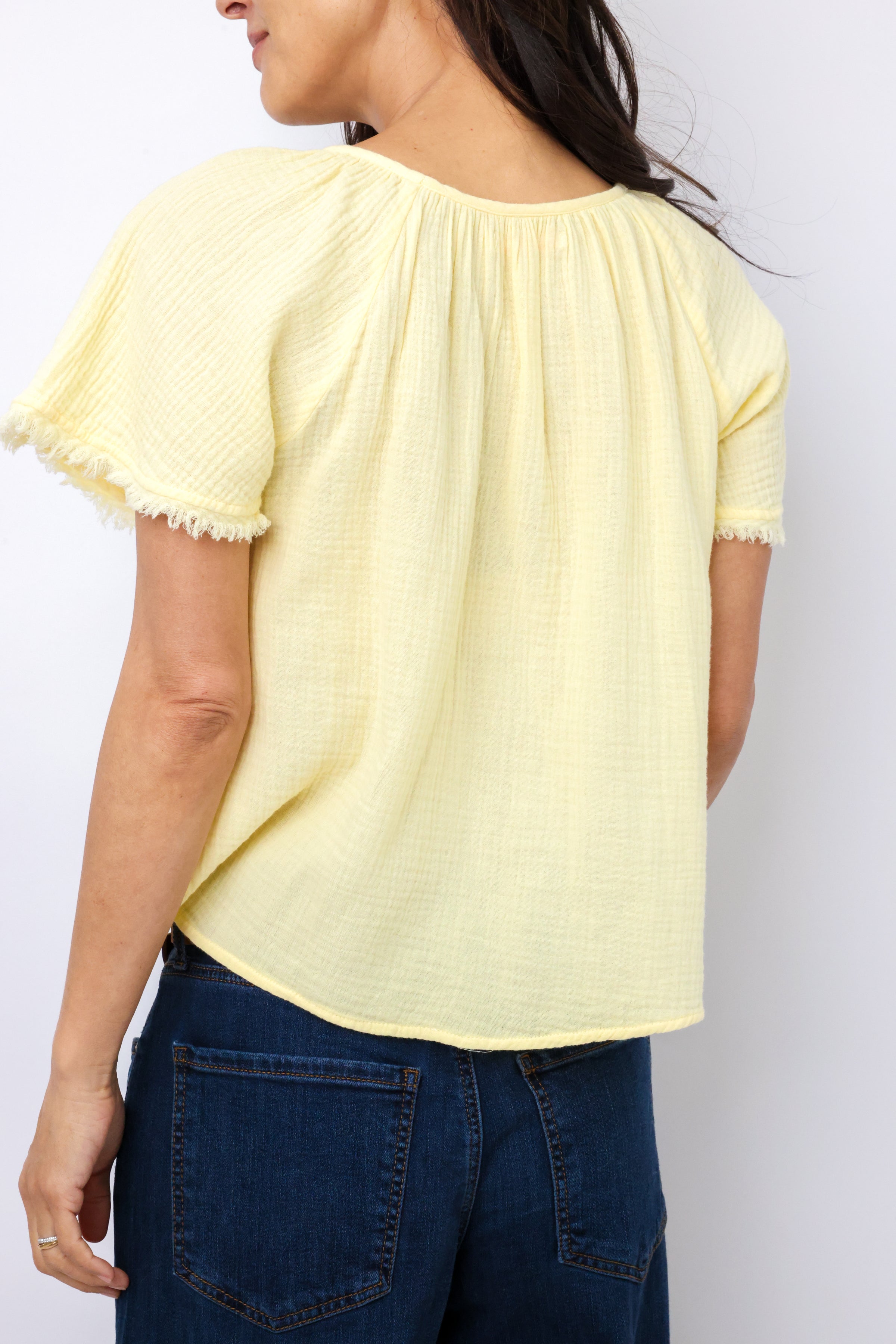 Melina Gathered Blouse