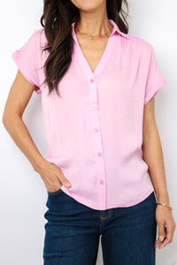 Short Sleeve Blouse