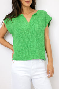 Slub Sweater Top