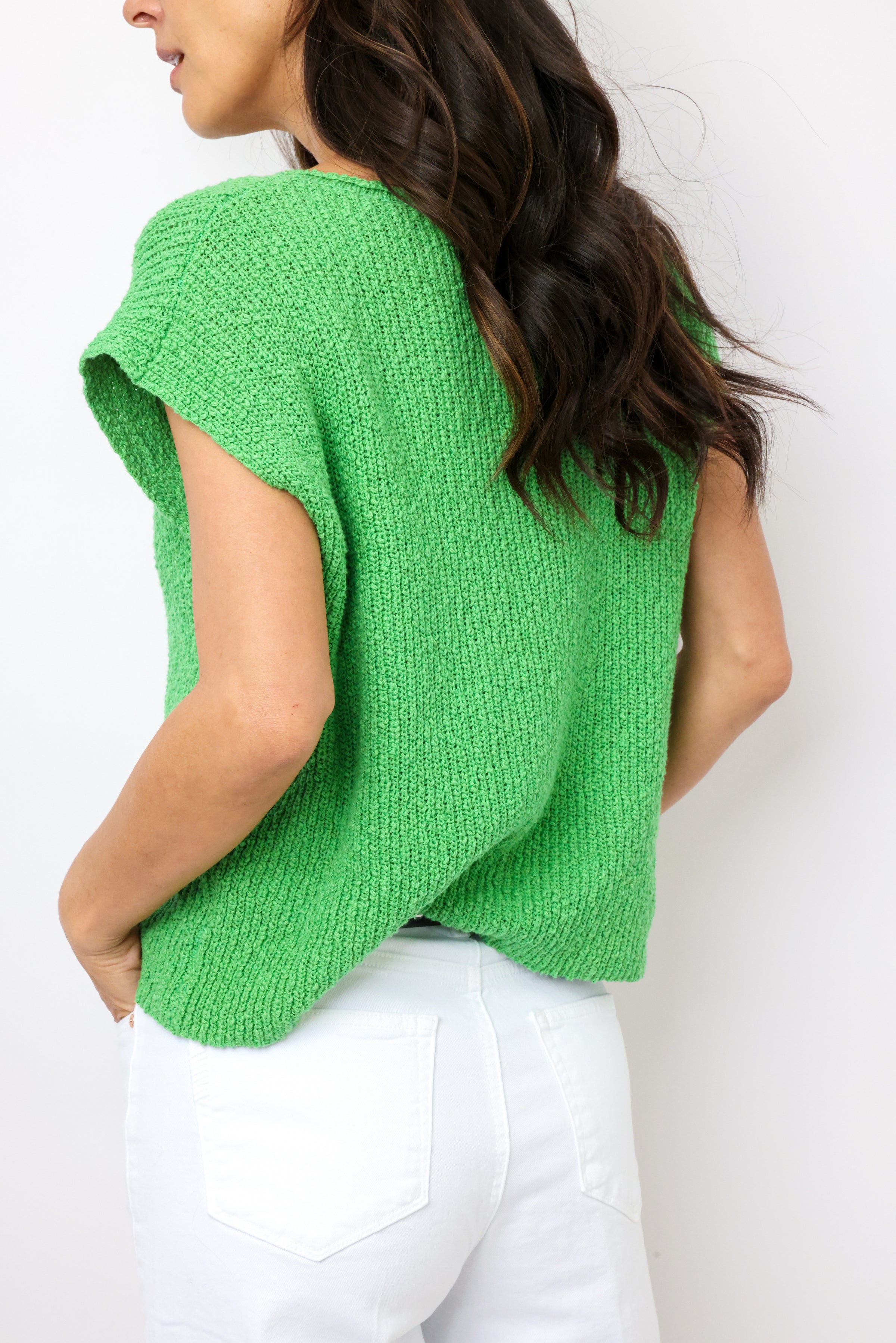 Slub Sweater Top